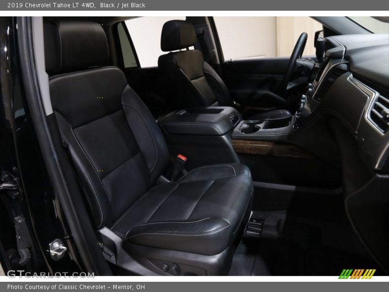 Black / Jet Black 2019 Chevrolet Tahoe LT 4WD
