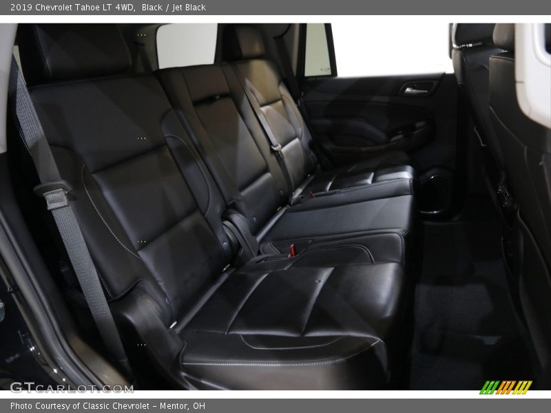 Black / Jet Black 2019 Chevrolet Tahoe LT 4WD