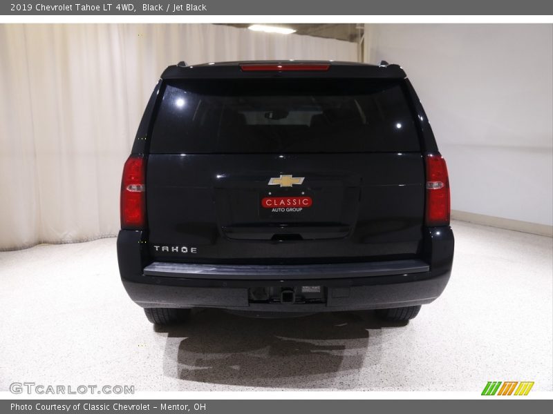 Black / Jet Black 2019 Chevrolet Tahoe LT 4WD