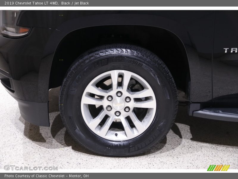 Black / Jet Black 2019 Chevrolet Tahoe LT 4WD