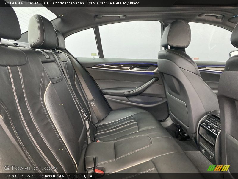 Dark Graphite Metallic / Black 2019 BMW 5 Series 530e iPerformance Sedan