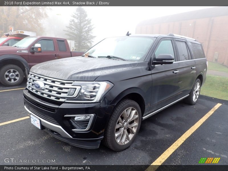 Shadow Black / Ebony 2018 Ford Expedition Limited Max 4x4