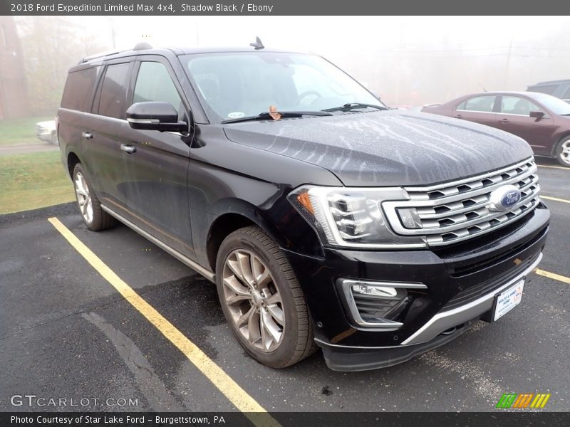 Shadow Black / Ebony 2018 Ford Expedition Limited Max 4x4
