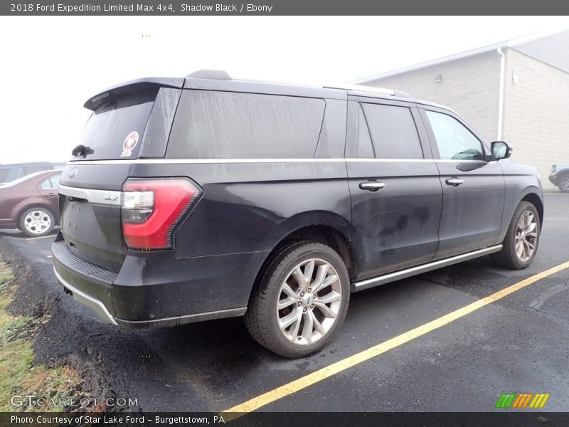 Shadow Black / Ebony 2018 Ford Expedition Limited Max 4x4