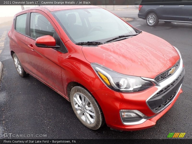 Front 3/4 View of 2021 Spark LT