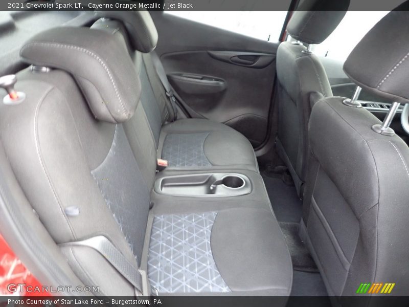 Cayenne Orange Metallic / Jet Black 2021 Chevrolet Spark LT