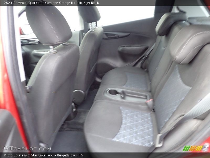 Cayenne Orange Metallic / Jet Black 2021 Chevrolet Spark LT