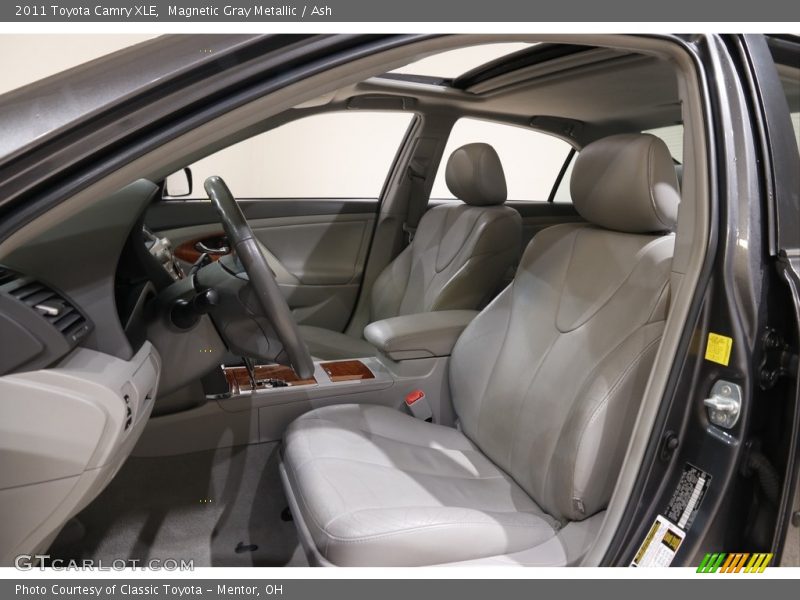Magnetic Gray Metallic / Ash 2011 Toyota Camry XLE