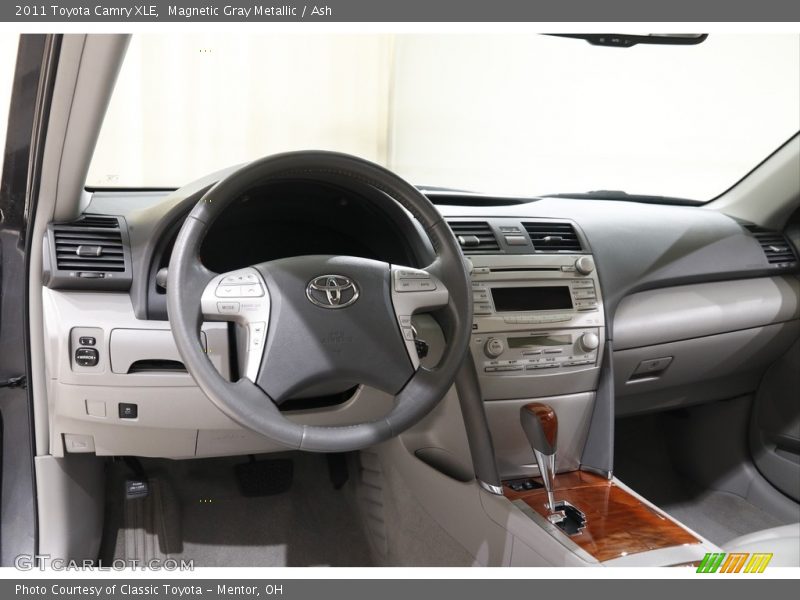 Magnetic Gray Metallic / Ash 2011 Toyota Camry XLE