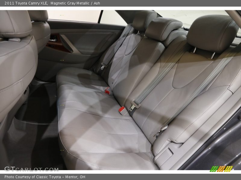 Magnetic Gray Metallic / Ash 2011 Toyota Camry XLE