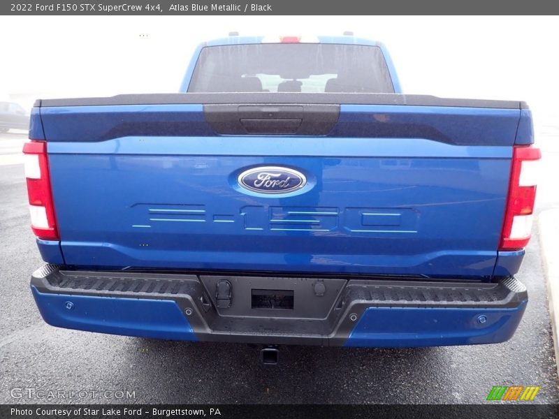 Atlas Blue Metallic / Black 2022 Ford F150 STX SuperCrew 4x4