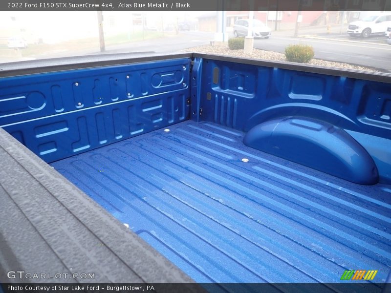 Atlas Blue Metallic / Black 2022 Ford F150 STX SuperCrew 4x4
