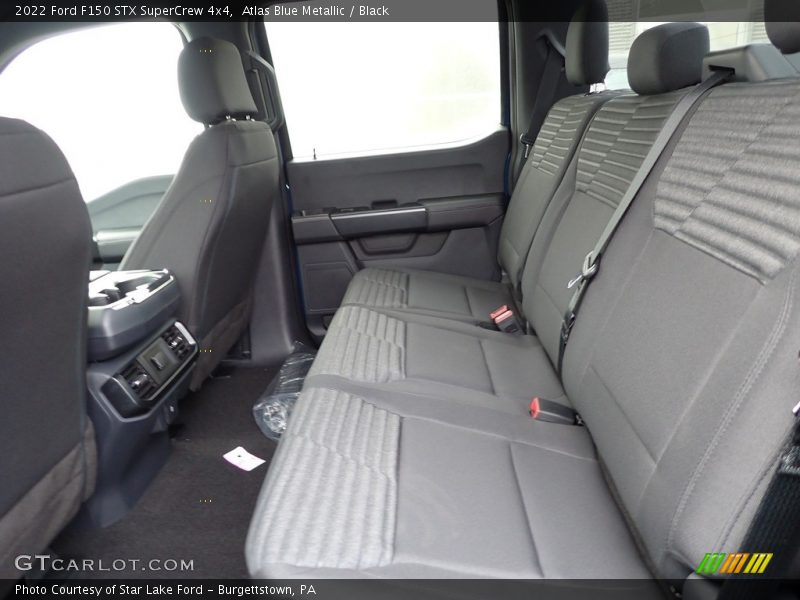 Atlas Blue Metallic / Black 2022 Ford F150 STX SuperCrew 4x4