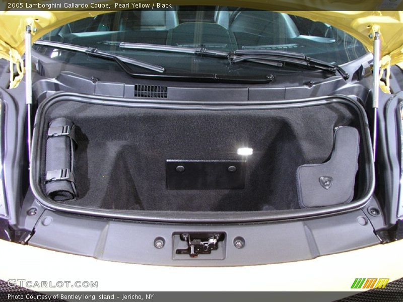 Pearl Yellow / Black 2005 Lamborghini Gallardo Coupe