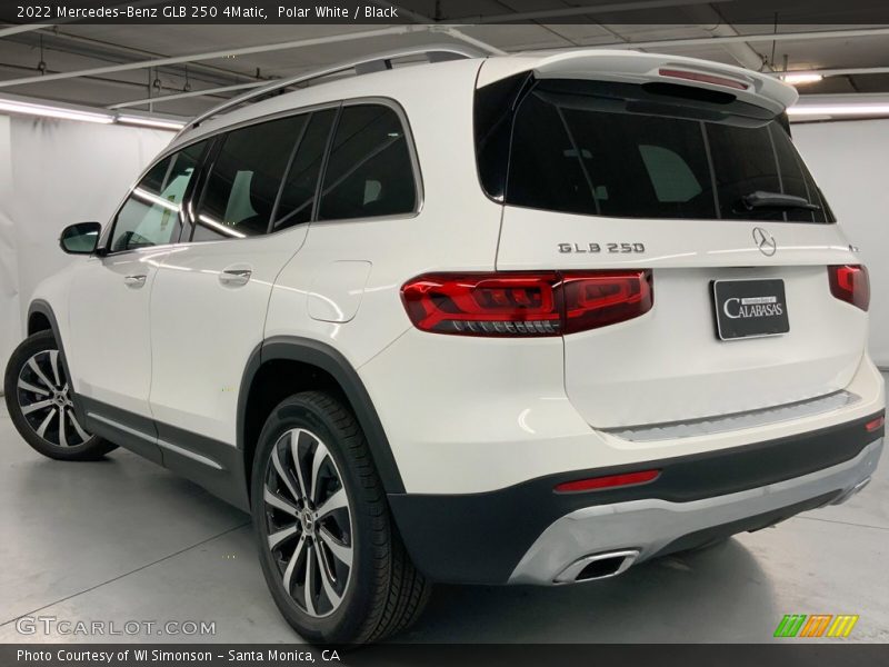 Polar White / Black 2022 Mercedes-Benz GLB 250 4Matic
