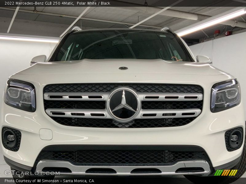 Polar White / Black 2022 Mercedes-Benz GLB 250 4Matic