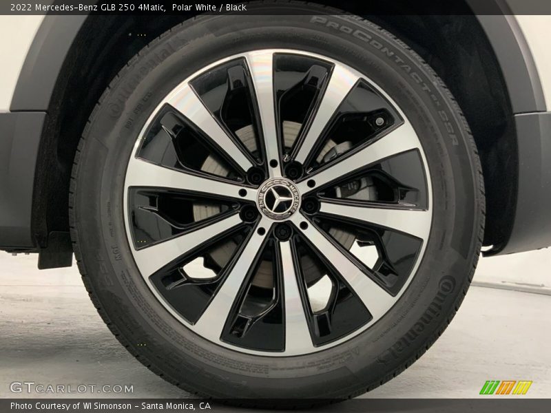 Polar White / Black 2022 Mercedes-Benz GLB 250 4Matic