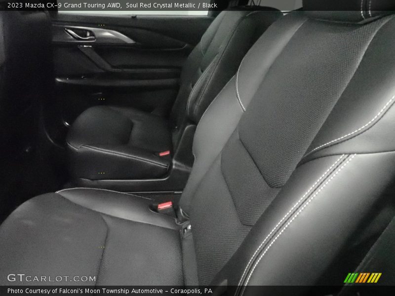Soul Red Crystal Metallic / Black 2023 Mazda CX-9 Grand Touring AWD
