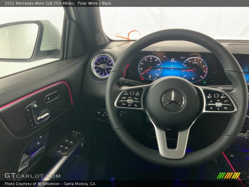 Polar White / Black 2022 Mercedes-Benz GLB 250 4Matic