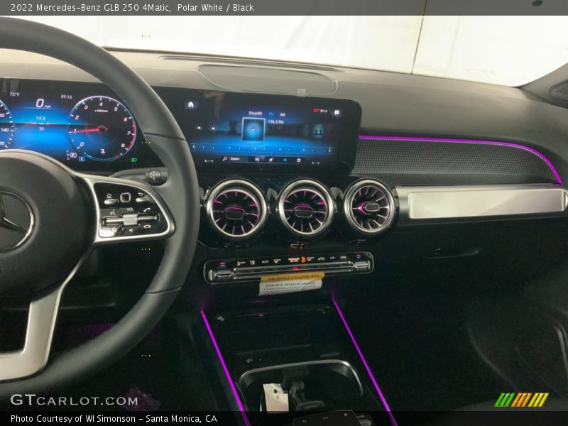 Polar White / Black 2022 Mercedes-Benz GLB 250 4Matic