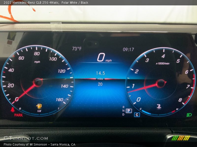 Polar White / Black 2022 Mercedes-Benz GLB 250 4Matic