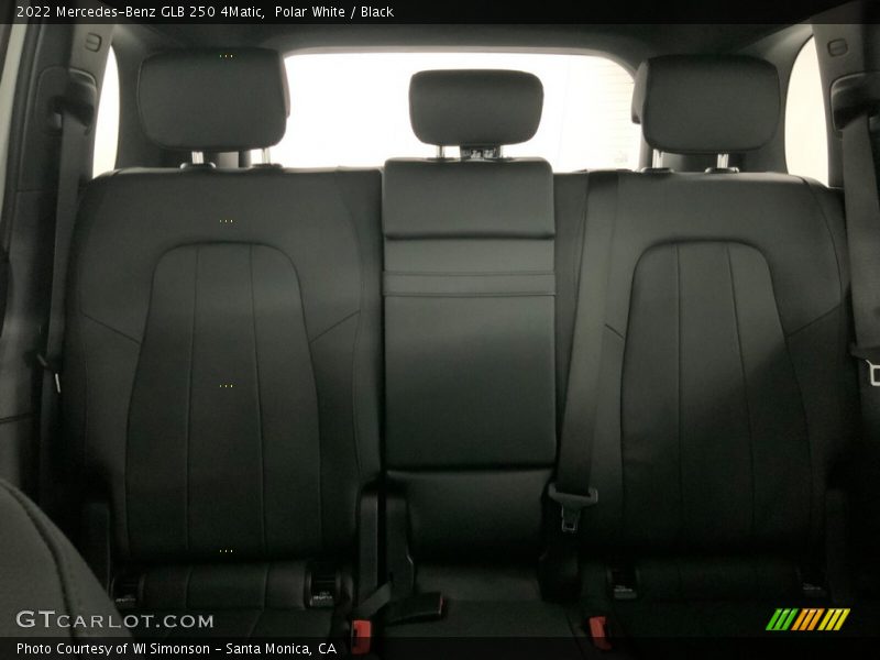 Polar White / Black 2022 Mercedes-Benz GLB 250 4Matic