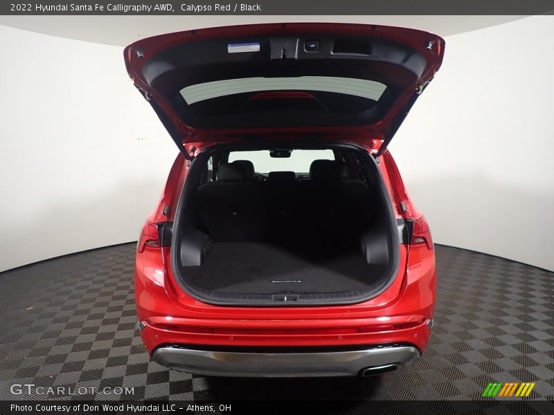 Calypso Red / Black 2022 Hyundai Santa Fe Calligraphy AWD