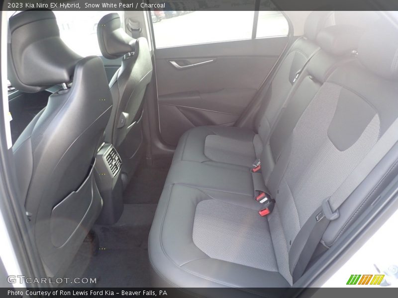 Snow White Pearl / Charcoal 2023 Kia Niro EX Hybrid