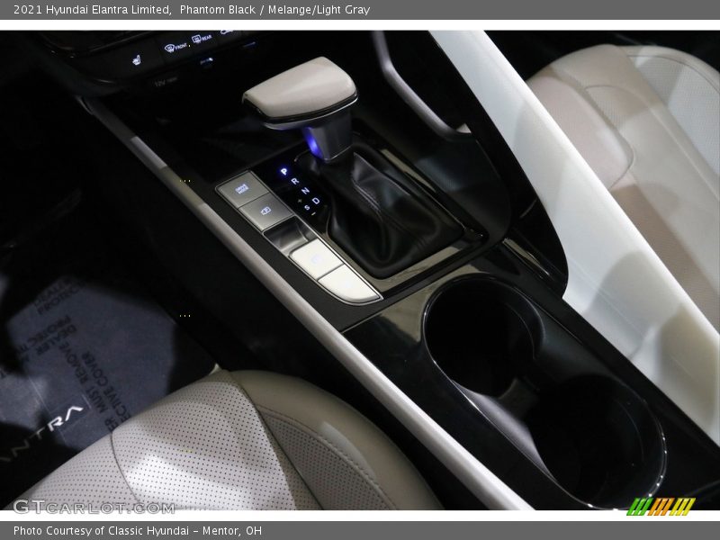  2021 Elantra Limited CVT Automatic Shifter