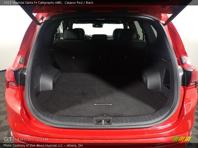 Calypso Red / Black 2022 Hyundai Santa Fe Calligraphy AWD