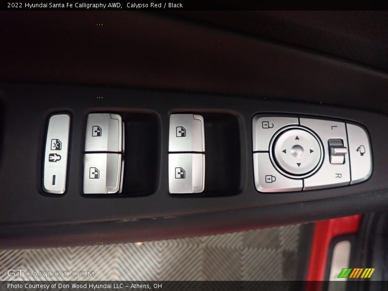Calypso Red / Black 2022 Hyundai Santa Fe Calligraphy AWD