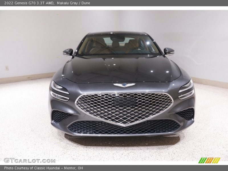 Makalu Gray / Dune 2022 Genesis G70 3.3T AWD