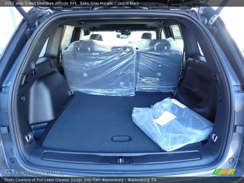 Baltic Gray Metallic / Global Black 2023 Jeep Grand Cherokee Altitude 4x4
