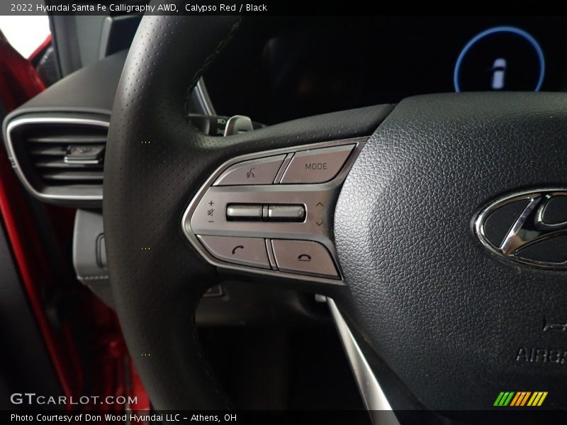 Calypso Red / Black 2022 Hyundai Santa Fe Calligraphy AWD