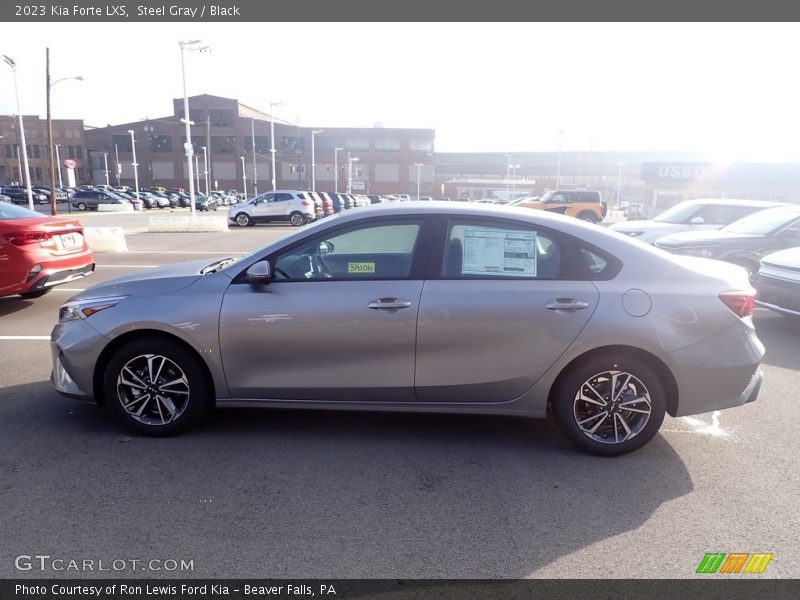  2023 Forte LXS Steel Gray
