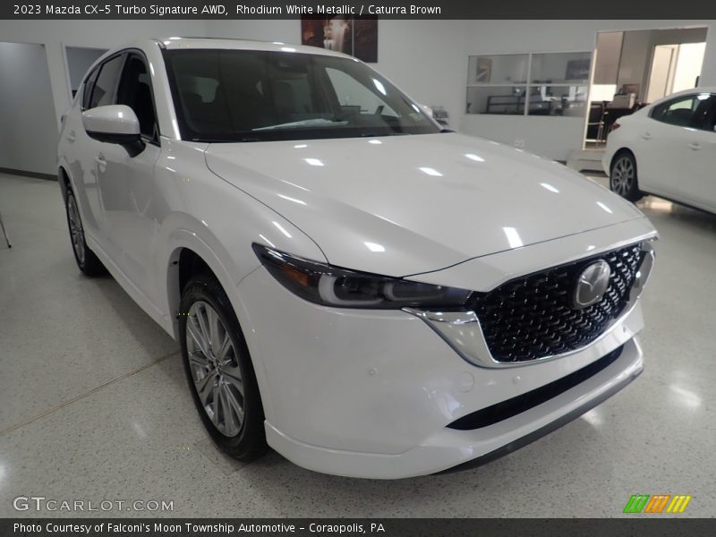  2023 CX-5 Turbo Signature AWD Rhodium White Metallic