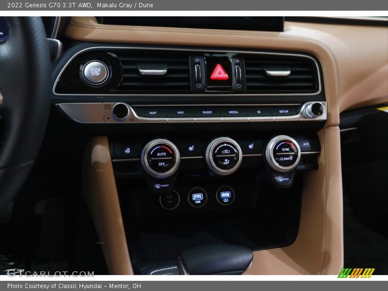 Makalu Gray / Dune 2022 Genesis G70 3.3T AWD