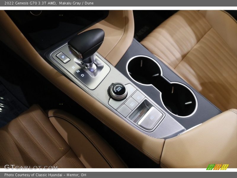  2022 G70 3.3T AWD 8 Speed Automatic Shifter