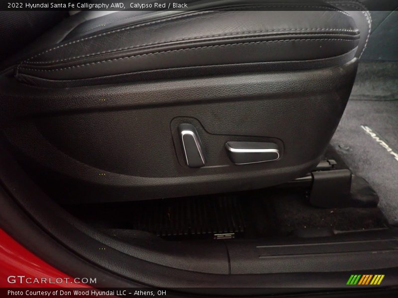 Calypso Red / Black 2022 Hyundai Santa Fe Calligraphy AWD