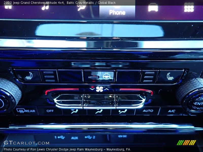 Baltic Gray Metallic / Global Black 2023 Jeep Grand Cherokee Altitude 4x4