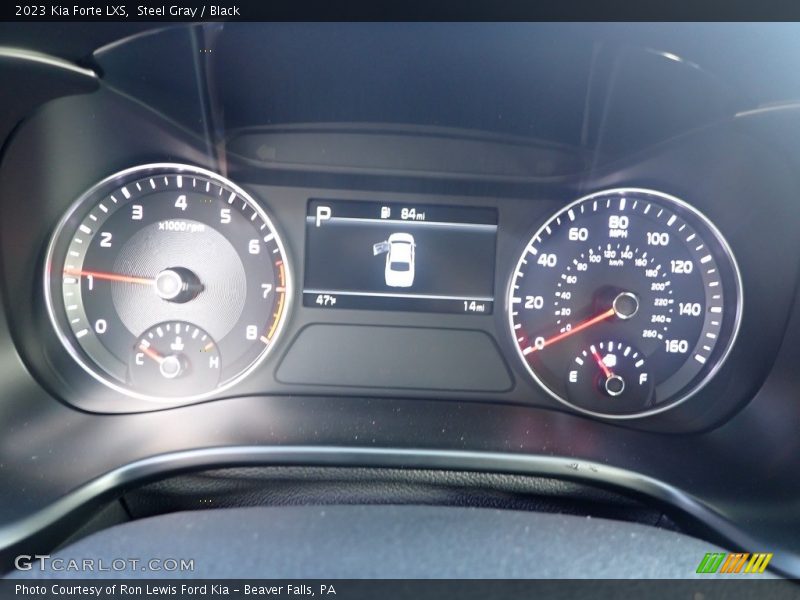  2023 Forte LXS LXS Gauges