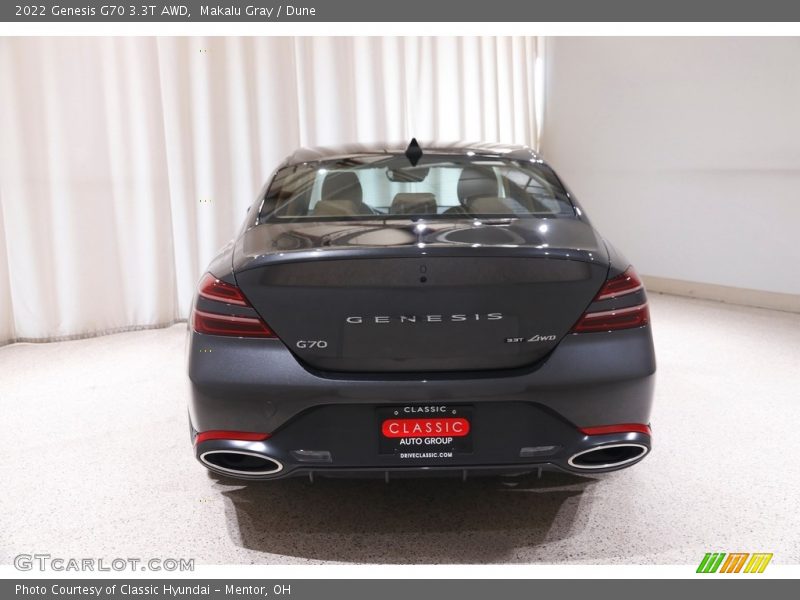 Makalu Gray / Dune 2022 Genesis G70 3.3T AWD