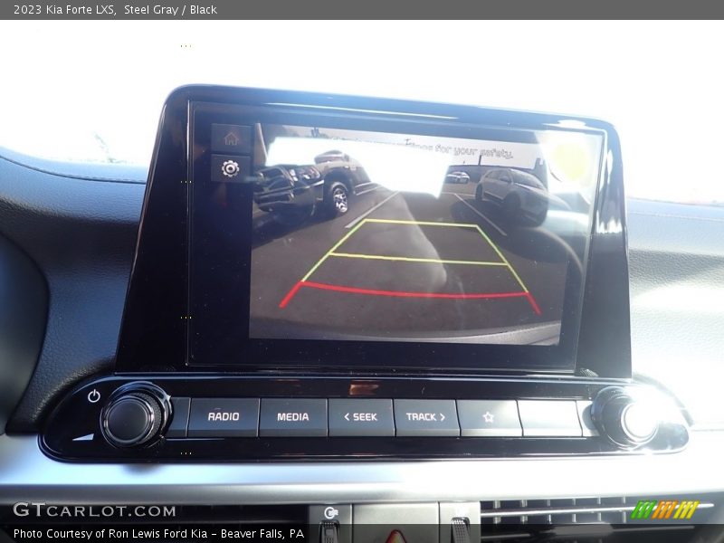 Steel Gray / Black 2023 Kia Forte LXS
