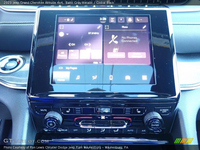 Baltic Gray Metallic / Global Black 2023 Jeep Grand Cherokee Altitude 4x4