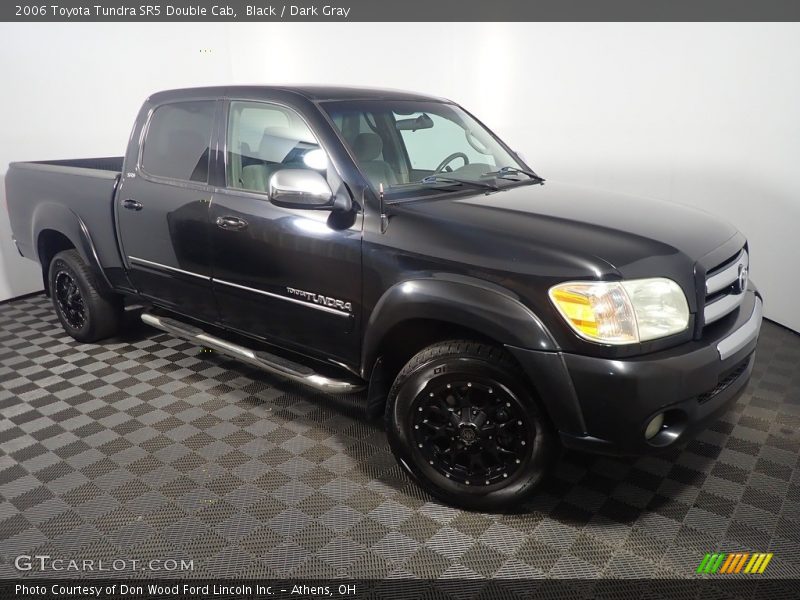 Black / Dark Gray 2006 Toyota Tundra SR5 Double Cab