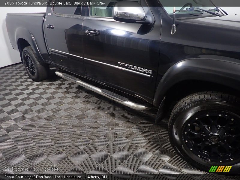 Black / Dark Gray 2006 Toyota Tundra SR5 Double Cab