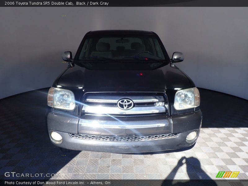 Black / Dark Gray 2006 Toyota Tundra SR5 Double Cab