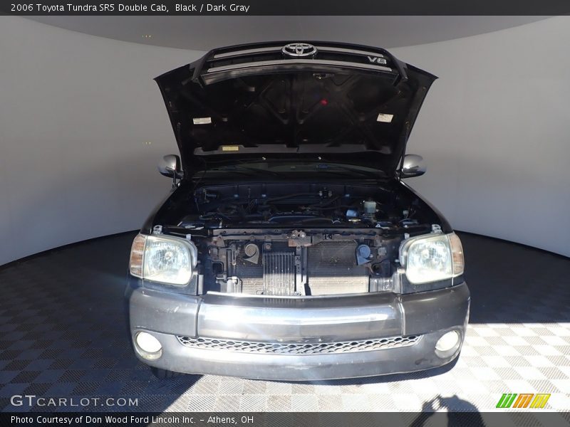 Black / Dark Gray 2006 Toyota Tundra SR5 Double Cab