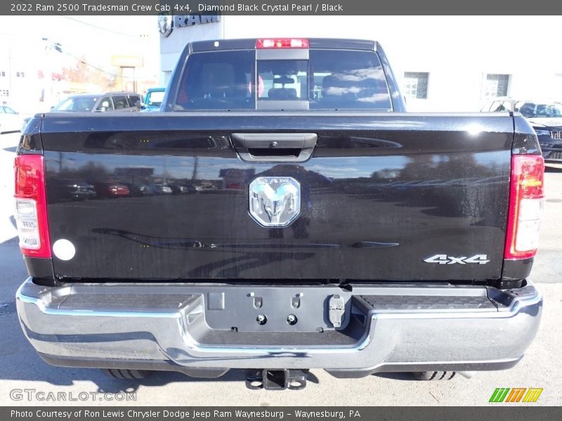 Diamond Black Crystal Pearl / Black 2022 Ram 2500 Tradesman Crew Cab 4x4