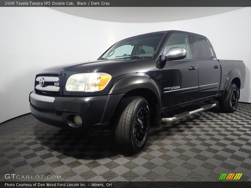 Black / Dark Gray 2006 Toyota Tundra SR5 Double Cab